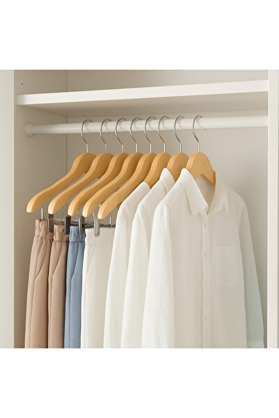 TABULAROSA Takım Askısı Ceket Etek Pantolon Kıskaçlı 24 ADET