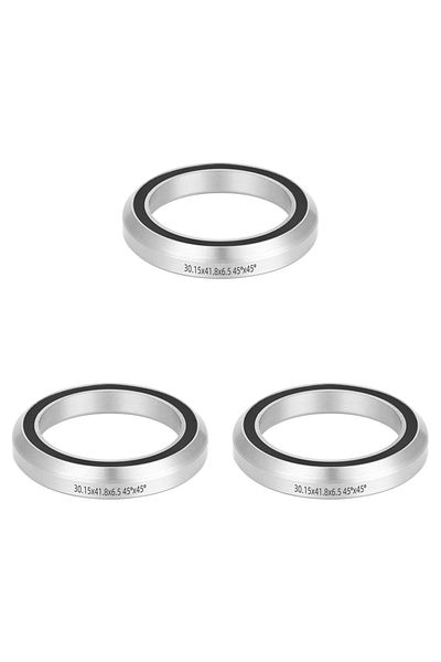 Choice 3pcs 41.8mm TOOPRE MTB Road Bicycle Headset Bearing 41/41.8/51/52mm MTB Steering Bearings Bike Acces