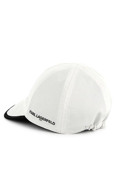 Karl Lagerfeld Boy Cap white KARL LAGERFELD-Z30574 10P WHITE