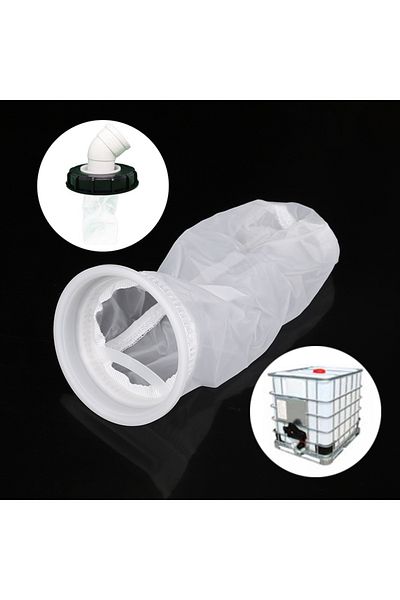 Choice IBC Nylon Filter For Venting Ton Barrel Cover Tote Tank Lid Rainwater Garden Water Irragtation Fi...