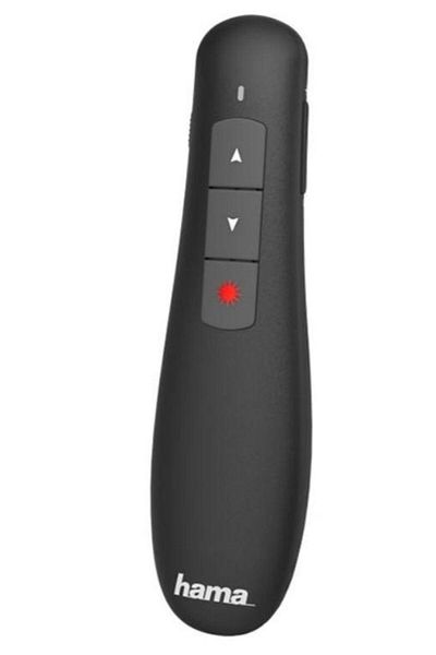 Hama Presenter Hama X-Pointer 139915, Wireless, USB (Negru)