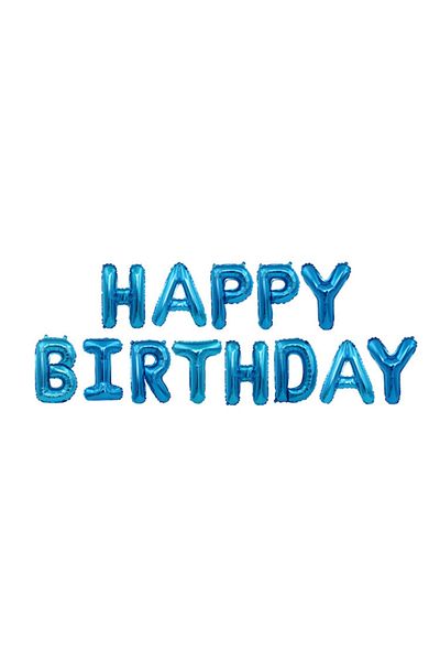 Choice HAPPY BIRTHDAY 16INCH CY609v11SHENLAN 13pcs Birthday Balloon Rose Gold Color Foil Letter Balloons se