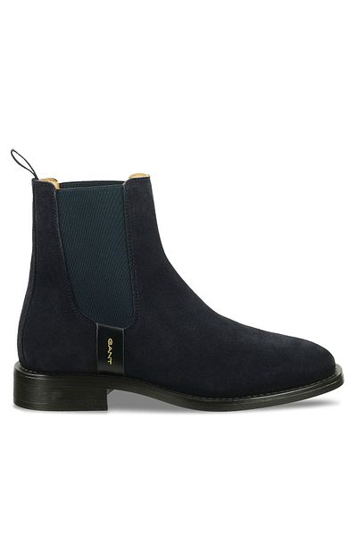 Gant Ghete Chelsea albastre pentru femei GANT-29553771 G69 MARINE