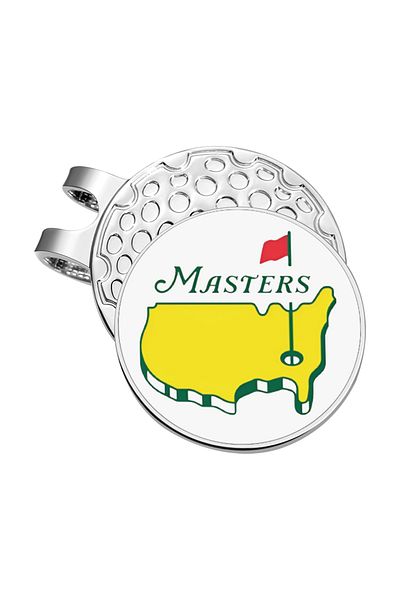 Choice MJ125 Golf Hat Clip Ball Marker Magnetic Easily Attach to Hat Cartoon Flag Pattern Baseball Cap Clip