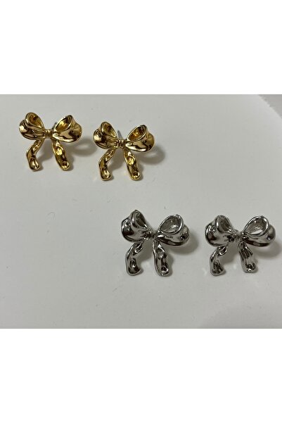 Asilce Çelik Takı Kurdele Gümüş Model