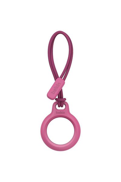 Belkin Belkin Secure Holder with Strap for Apple AirTag, Pink