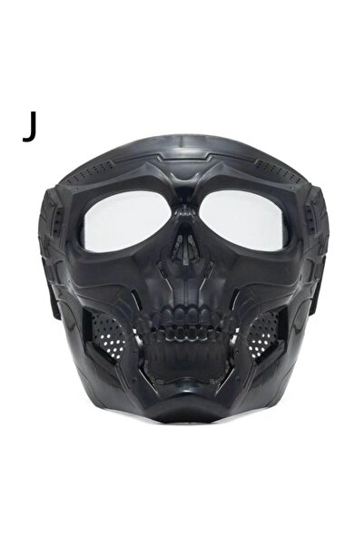Choice8 J Creative Skull Motorcycle Riding Mask Retro Harley Mask Windproof D...