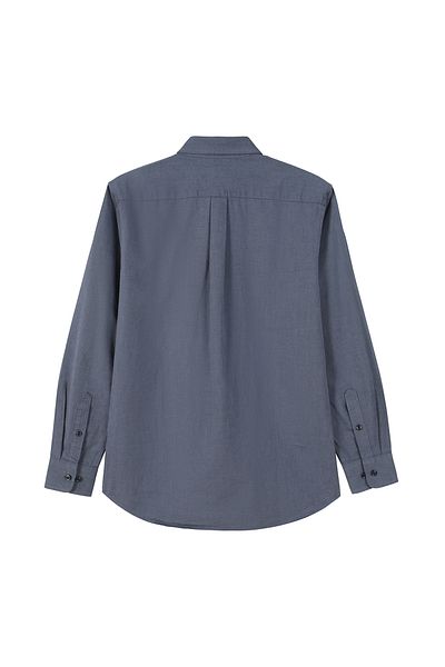 Giordano Men's Lion Oxford Shirt