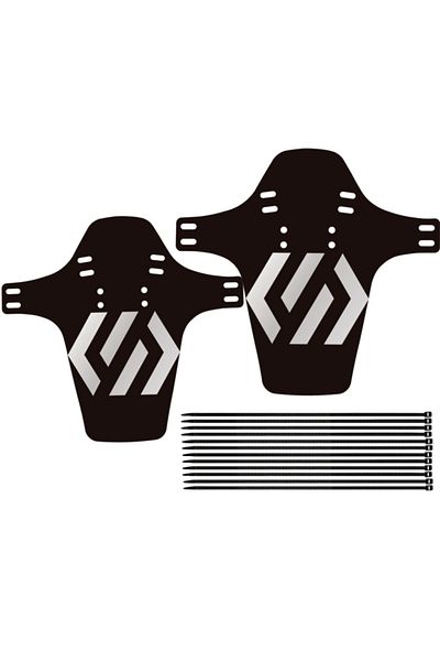 Choice Logo Chooee Bike Accessories Mtb Mudguard Mountain Bike Wings Fender For Bicycle Mud Guard Fit Cycli