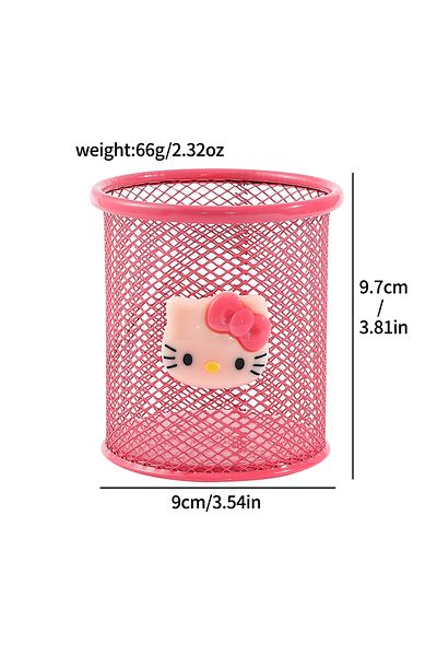 Miniso B261 Sanrio Series Cute Hello Kitty Fashion Pen Holder Desktop Decorations Anime Fans Girl Creative