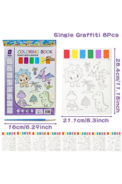 Choice النمط 2 للأطفال، لفافة رسم خربشات، لفافة ورق رسم، اصنعها بنفسك، أدوات ...