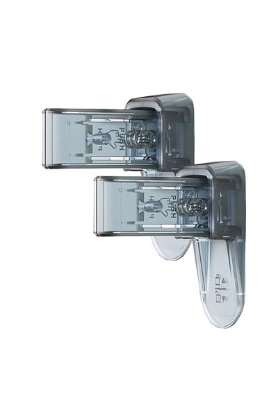 Choice Clear Blue 2PCS Multi-Function Kids Safety Protection Device Easy To Install Security Protection Doo
