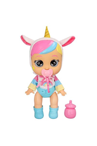 Cry Babies Sesli ve Işıklı Cry Babies Günlük Bakım Dreamy Bebek 30,5 cm CYP00200