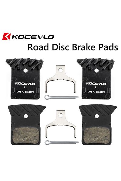 Choice L05A 2 Pair 2 Pair Kocevlo L05A Resin ICE Brake Pad for SHIMANO Road Disc Brake Caliper up L03A/L02A