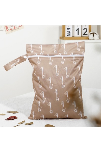 Choice حقيبة حفاضات Elinfant ZP015-CP38 الجديدة من القماش المُعاد تدويره للاس...