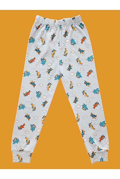 çamaşır bahçesi kendinize iyi bakın Uzun Kollu Desenli Çocuk Pijama Takım #baskılıçocukpijamatakım #çamaşırbahçesi #bulutdesenipijama