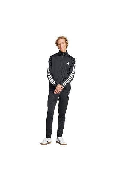 adidas M 3s Tr Tt Ts B Ανδρική φόρμα Jı8858 Μαύρη