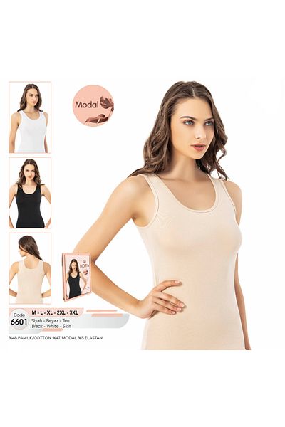 Fily Underwear Kota Modal Fabric Thick Strap Tank Top