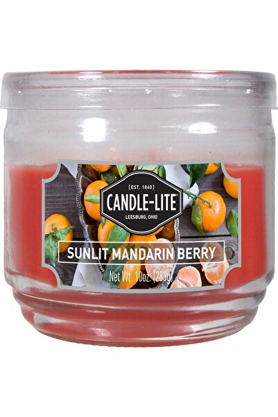Candle-Lite شمعة معطرة برائحة توت اليوسفي من صن لايت، 283 جرام