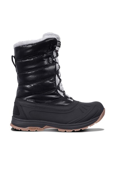 Icepeak Ghete de zăpadă negre pentru femei ICEPEAK-75269 990 BLACK