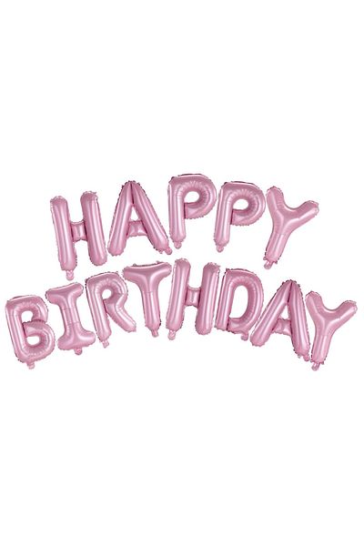 Choice HAPPY BIRTHDAY 16INCH CY609v7TANGGUOFEN 13pcs Birthday Balloon Rose Gold Color Foil Letter Balloons