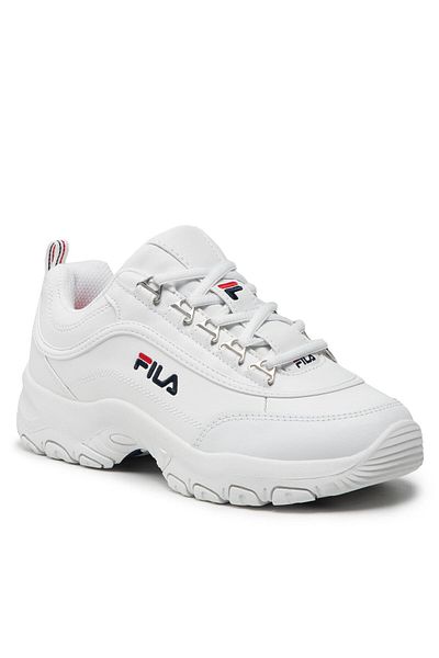 FILA Teniși de damă albi FILA-FFT0009 STRADA LOW TEENS 10004 WHITE