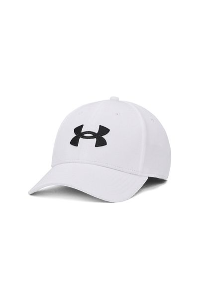 Under Armour Men's Cap white UNDER ARMOUR-1376700 100 WHITE//BLACK