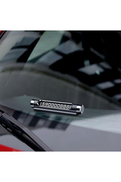 Baseus Baseus ACNUM-01 Temporary Parking Number (Black)