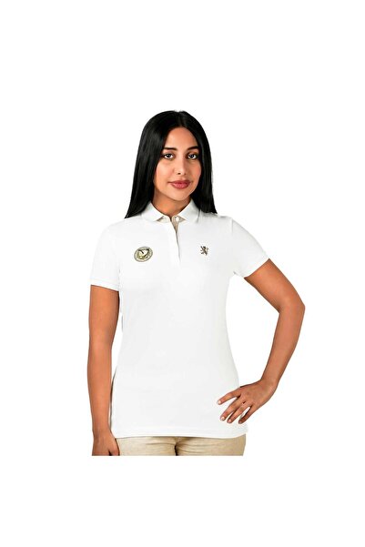 Giordano Women's Embroidery Bold Polo