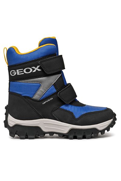 Geox Ghete de zăpadă albastre pentru băieți GEOX-J46FRE-0FU50 C0042 S