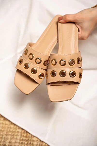 LAMİNTA Duffy Капсульні тапочки з деталями