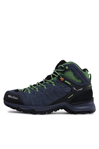 Salewa Men's Trekking blue SALEWA-MS ALP MATE MID WP OMBRE BLUE/PALE FROG 3862