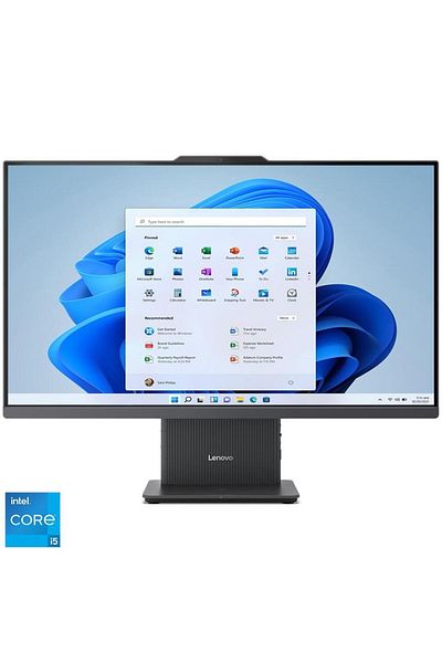 LENOVO IdeaCentre AIO 27" i5-13420H 4.6GHz, 16GB RAM, SSD de 512GB, FHD tactil, negru