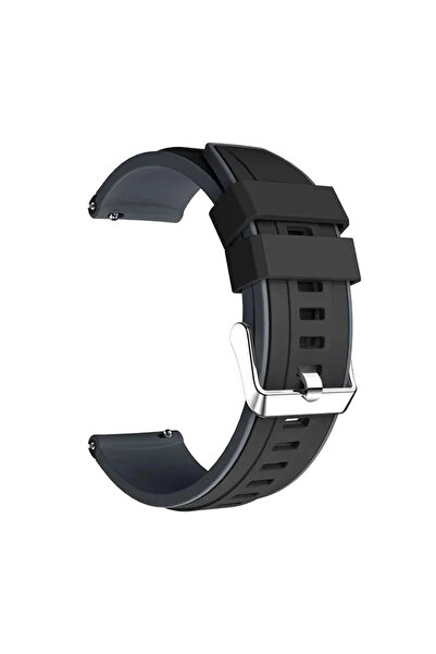 Choice26 22mm Black Grey Sports Watch Strap for Zeblaze Ares 3/Beyond 3/GTR 3...