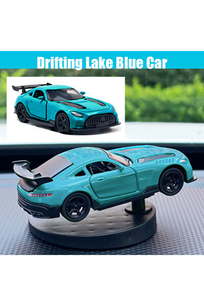 Choice8 Lake-BL Drift Drift Car dashboard toy model swing turning cool sports...