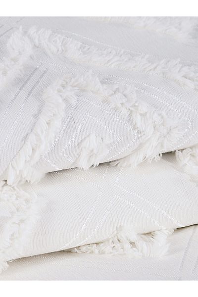 KUM SAATİ Nordic Single Bedspread Pique Set