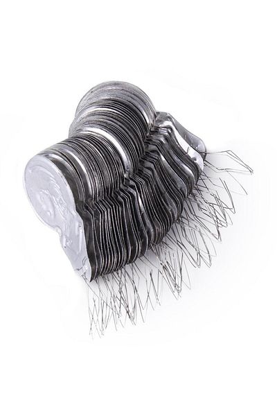 Choice 50Pcs Bow Wire Needle Threader Stitch Insertion Machine Hand Sewing Thread Tool Sewing Accessories