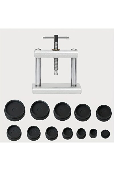 Choice مجموعة أدوات إصلاح الساعات الاحترافية H017-12P المكونة من 12 قطعة/18 ق...