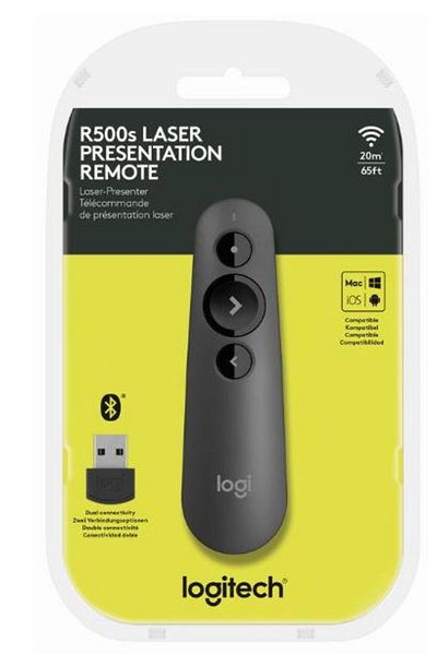 logitech Logitech R500S Presenter (Black)