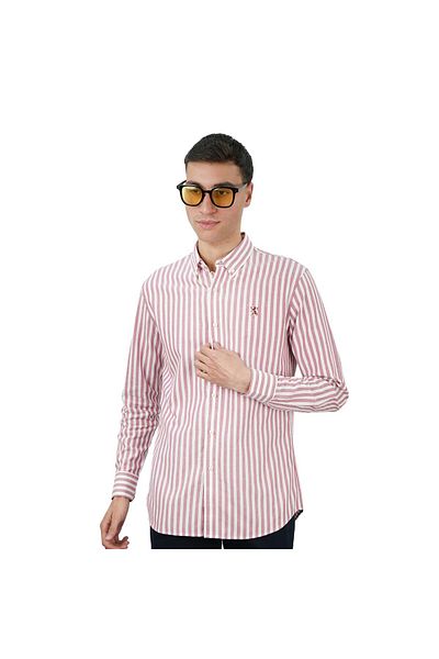 Giordano Men's Lion Oxford Shirt