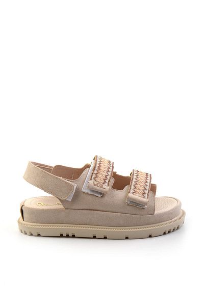 Bambi Beige Women's Sandals K05058130572