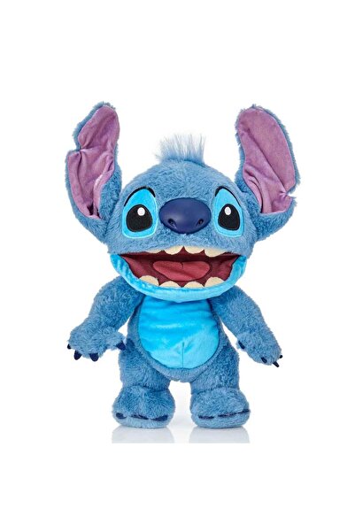 Stitch دمية ديزني ستيتش ريل اف اكس الإلكترونية مع صوت 30 سم