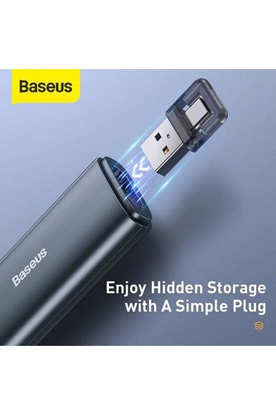 Baseus Wireless Baseus ACFYB-0G presenter, PowerPoint view with laser pointer