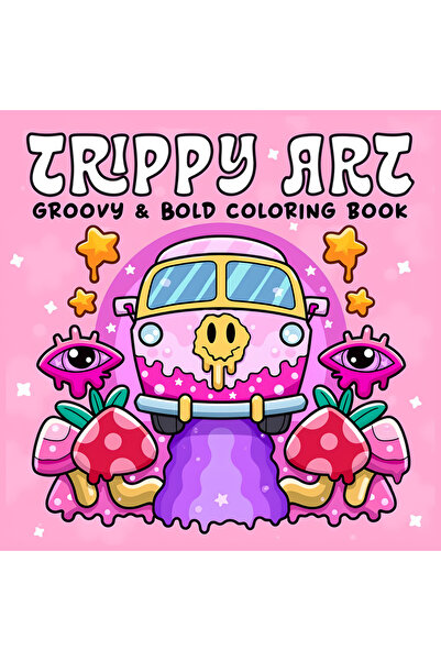 Choice كتاب تلوين أنماط فنية متعددة للبالغين، كتاب رسم لطيف، هدية مثالية للحفلات والمواليد