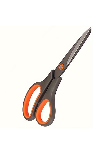 Choice Champagne 1 Packs 8" Titanium Non-Stick Scissors, All-Purpose Professional Stainless Steel Shears Co