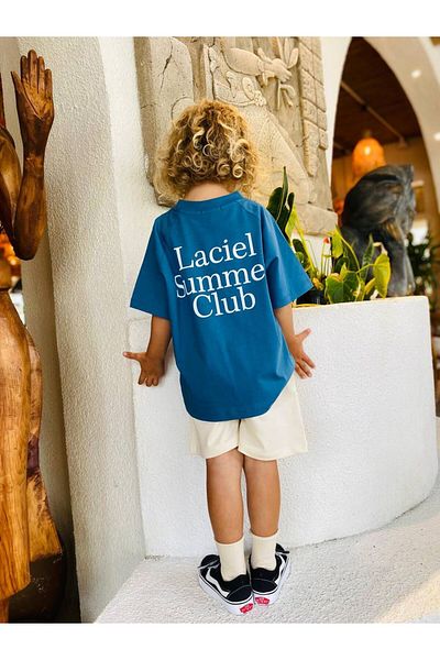 MUTLUDÜNYAM Children's Suit with Shorts 100% Cotton