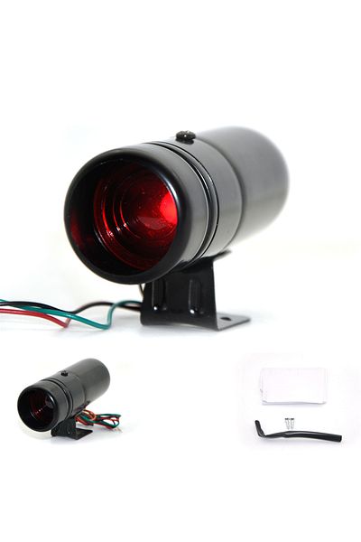 Choice Red Led Adjustable Tachometer Rpm Tacho Gauge Pro Shift Light 1000-11000 Universal