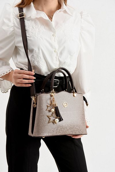STYLE BAGS Stylebags Tassel Women's Shoulder and Crossbody Bag 17X24 Size