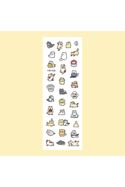 Choice4 07 Cartoon Stickers Korean Cute Graffiti Style Rabbit Stickers Kawaii...