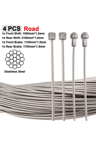 Choice Road Set Bike Shifter Brake Cable Stainless Steel Inner Cable MTB Road Bike Front Rear Derailleur Sh